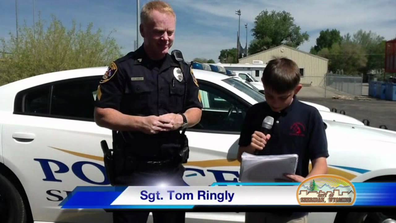 Kids News The Sheridan Police Department YouTube