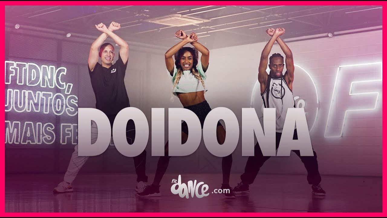 ⁣Doidona - Os Hawaianos, Mc Davi, Os Barões da Pisadinha, DG & Batidão Stronda | FitDance (Coreo)