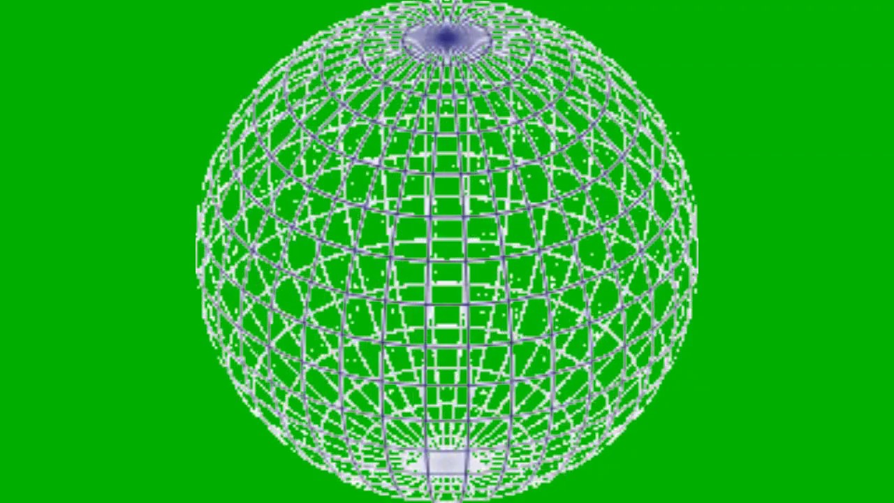 Sphere Spinning Free Green Screen Footage YouTube