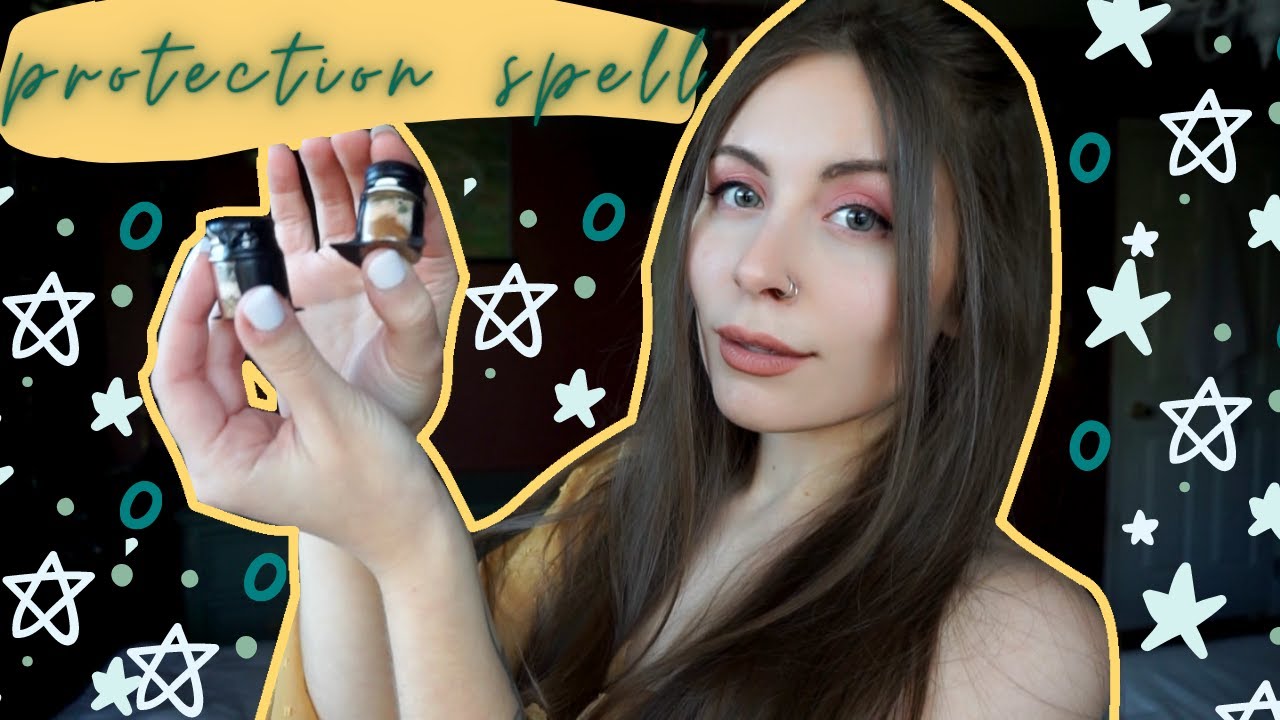 How To Cast a Protection Spell *witchtok spellcasting for beginner witch