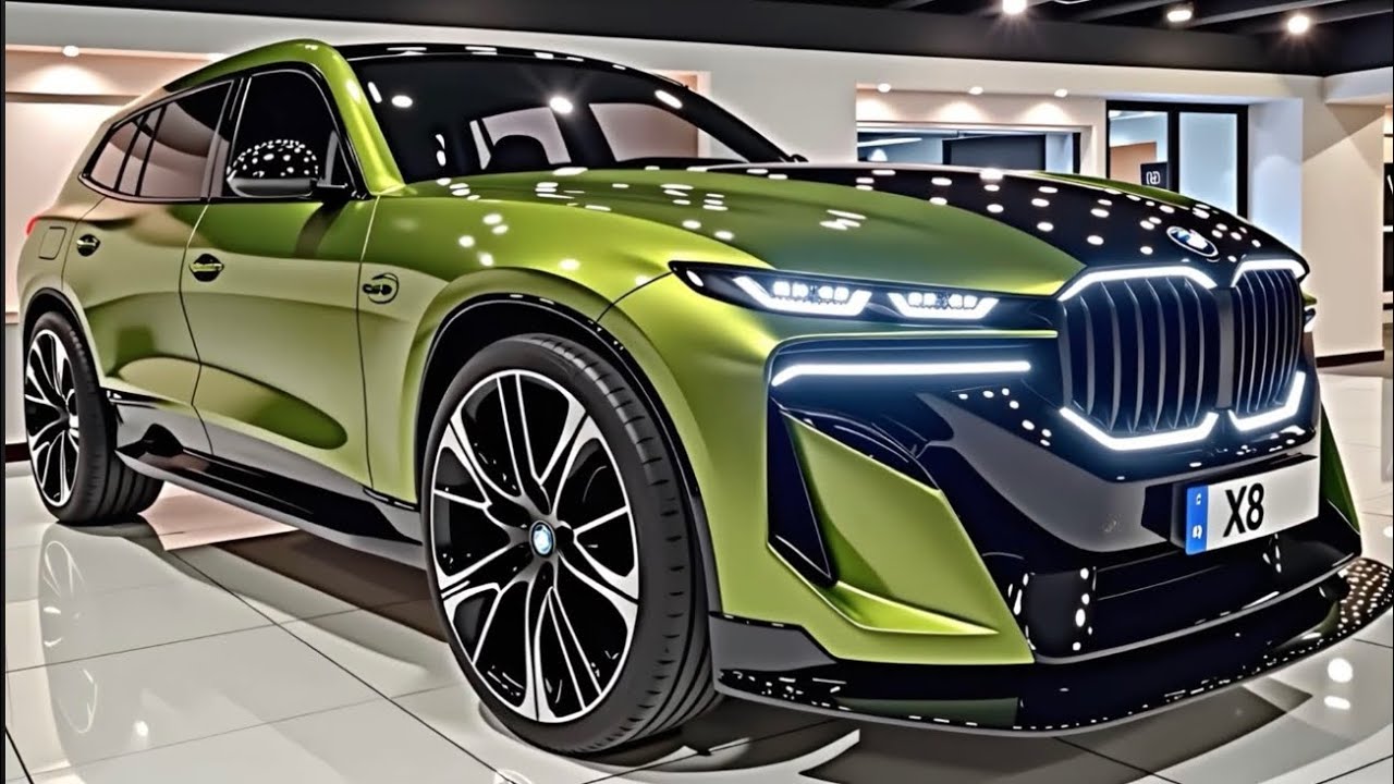 2026 BMW X8 Price Reveal – Is This the Ultimate Luxury SUV? - YouTube