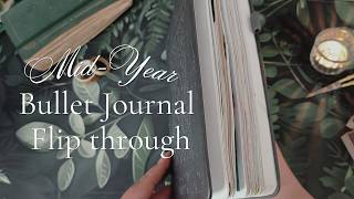 Mid-Year Bullet Journal Flip Through | January to July