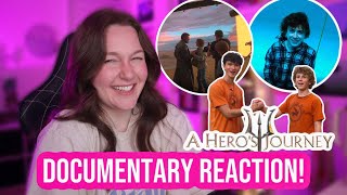 Percy Jackson: A Hero's Journey Documentary **REACTION**