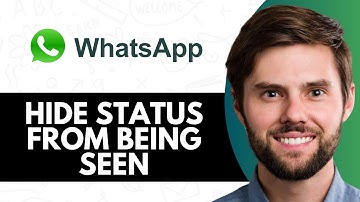 HOW TO HIDE WHATSAPP STATUS FROM BEING SEEN 2025 IPHONE & ANDROID (FULL GUIDE)
