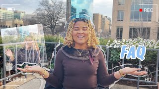 LAW SCHOOL FAQ | 1L at Georgetown Law