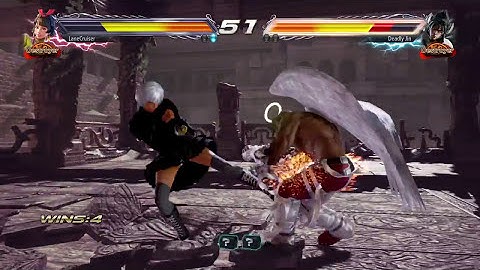 Tekken 7 - Josie Rizal - 2B Cosplay (NieR:Automata)