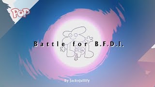 Battle for BFDI (BFB 6) on POP UK, February 2018