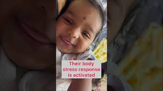 Reason why your baby wakes up screaming during the night #youtubeshorts
