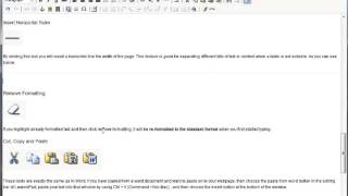 using the editing bar with LaunchPad