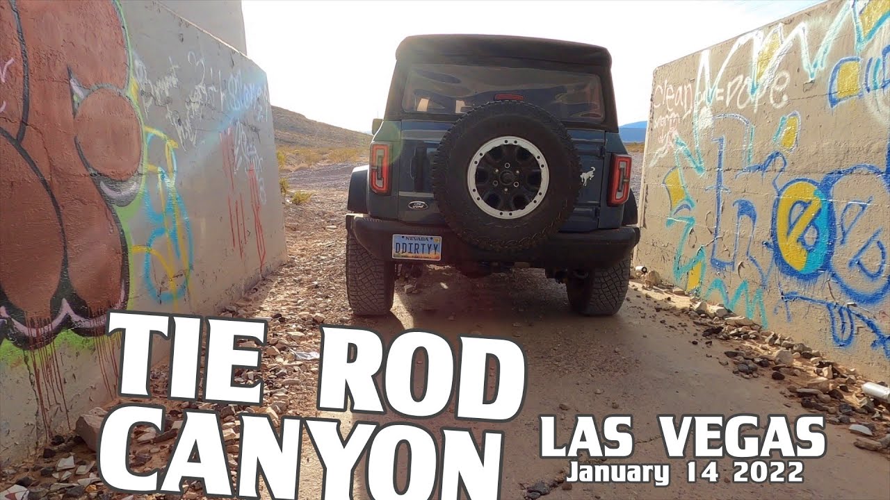 11422 Tie Rod Canyon Trail Las Vegas 2021 BRONCO YouTube