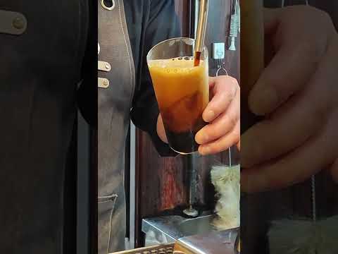 【麦酒大学】黒ビール🍺一度注ぎ【ゲストビール】