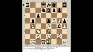 Iljiushenok, Ilia vs Sanal, Vahap | World Blitz Chess Men 2023, Samarkand Uzbekistan