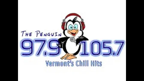 97.9 WSNO Burlington Vermont Becomes Variety penguin
