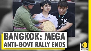 Thailand protest ends with monarchy reform petition | Bangkok | World News | WION News screenshot 1