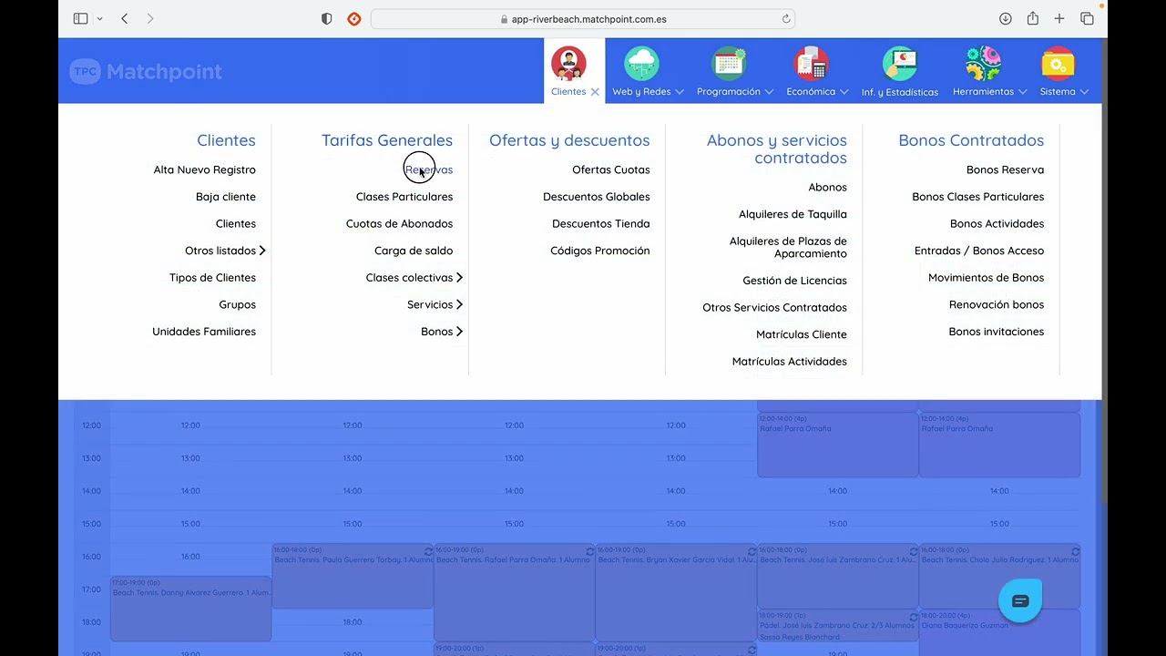 App MatchPoint VIDEO 3