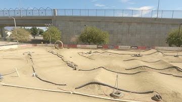 RC8T3.2e Warmup Lap at Revalation Raceway GoPro POV