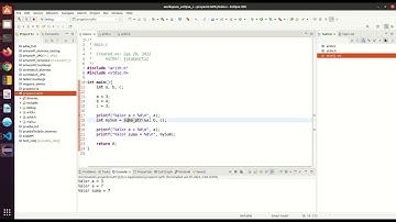 [C, Eclipse, Depuración] Punteros, Memory View, Depuración
