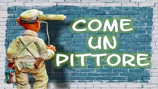 Come Un Pittore - Modà - Story By Sara Pater