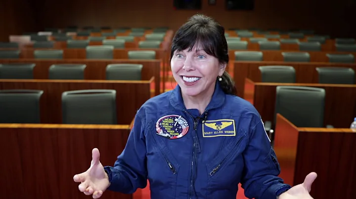 Mary Ellen Weber, Veteran NASA astronaut, executiv...