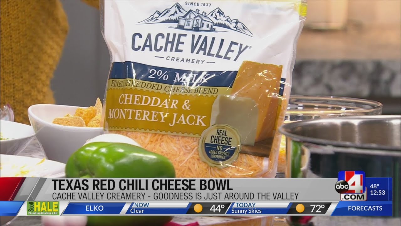 Cache Valley Creamery - Texas Red Chili Cheese Bowl - YouTube