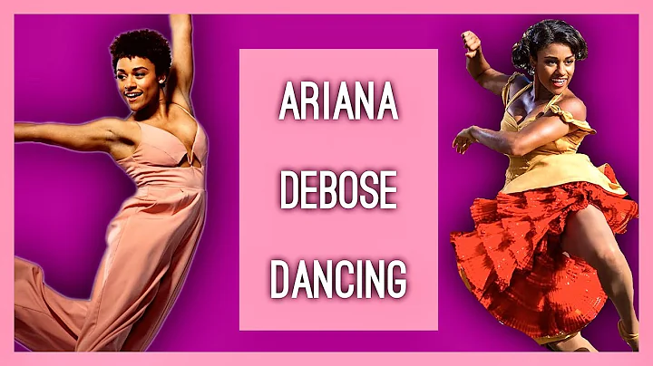 Ariana DeBose Being an Incredible Dancer Throughou...
