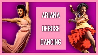 Ariana DeBose Being an Incredible Dancer Throughout the Years (2009-2022)