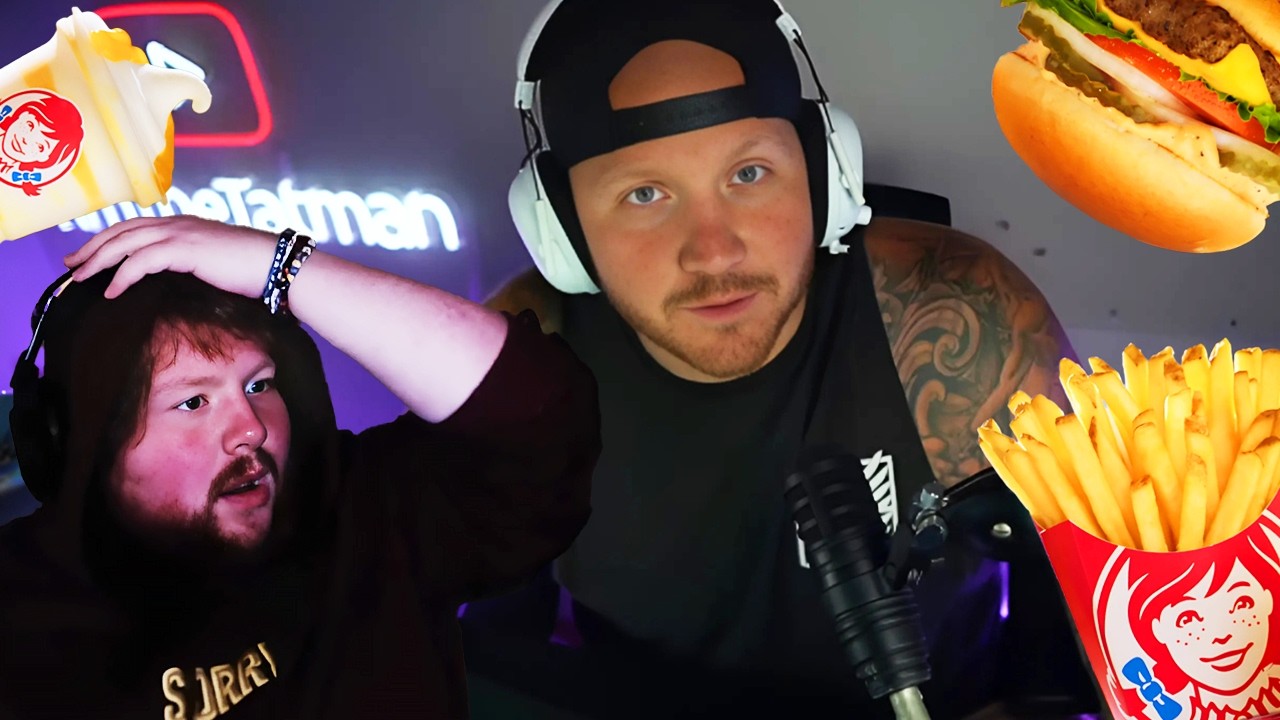 Caseoh Tries the Krabby Patty and Reacts to Timthetatman