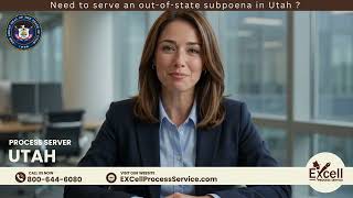 Datos UIDDA Subpoena Domestication in Utah | Excell Process Server Guía