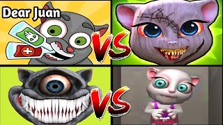 New Scarry Juan VS Talking Maria Horror VS Troll Juan VS Talking Maria 2023 Update screenshot 1