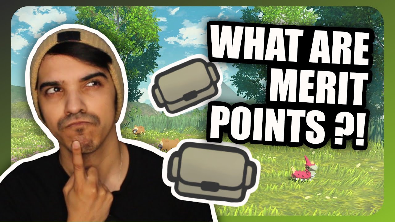 What Are Satchels & How To Earn Merit Points? | Pokémon Legends Arceus - Quick Tip Series