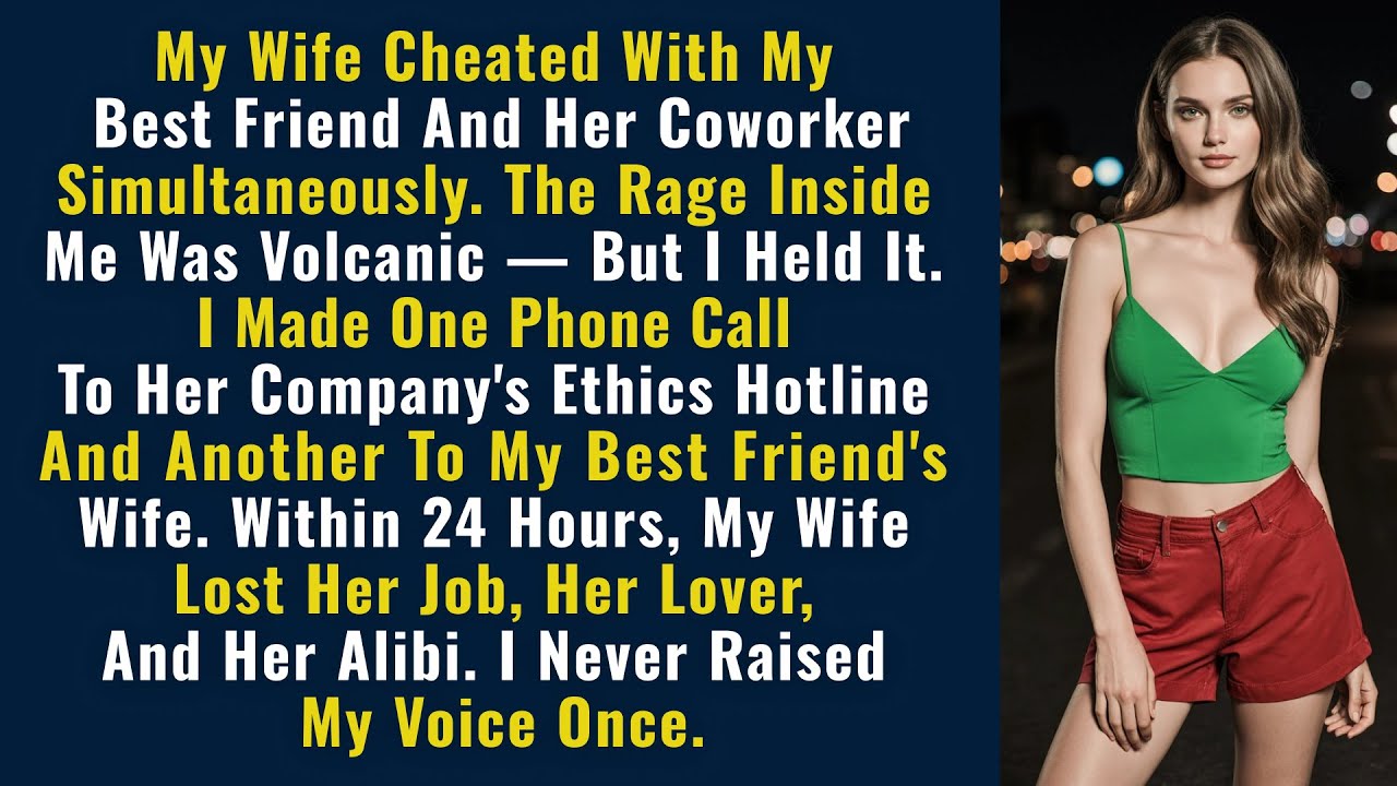 My Wife Cheated With My Best Friend And Her Coworker Simultaneously. The Rage Inside Me...