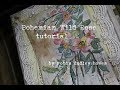 Edith Holden How to paint a wild rose