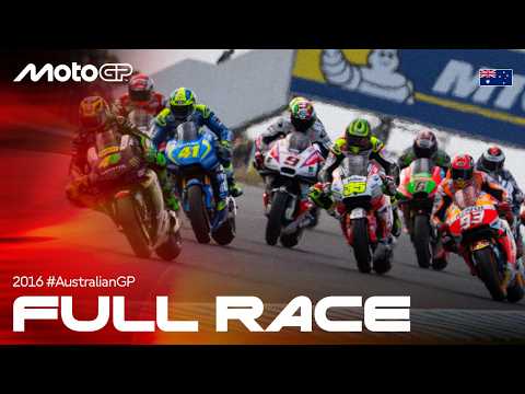 2016 Australian GP | MotoGP™ Full Race