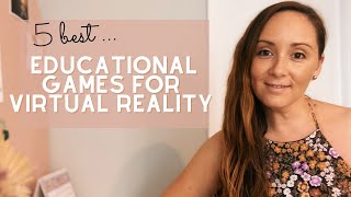 BEST EDUCATIONAL GAMES  || VIRTUAL REALITY screenshot 4