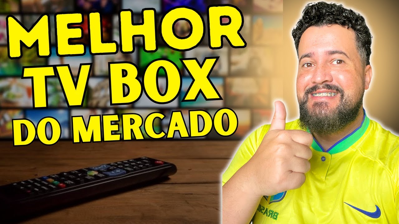 MELHOR TV BOX 2025 COM IPTV DE FÁBRICA SEM MENSALIDADES E SEM ...