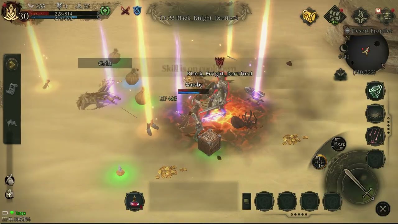 Teon: Revelation - Elite Gear Unleashed in Battle!