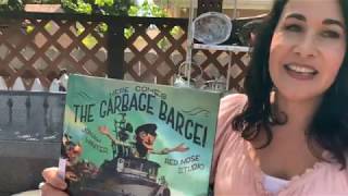 Here comes the Garbage Barge!