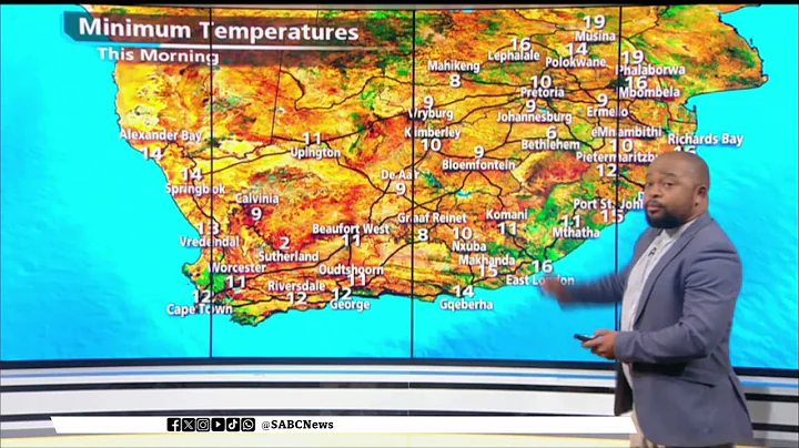 SA Weather Report l 25 April 2025