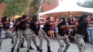 Alpha Kappa Alpha- Univ of AZ UABA Stroll Comp 2013