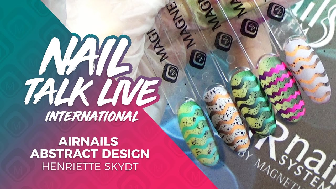 Henriette Skydt - AirNails Abstract Design (NTL INT. Season 4 - Show 14)