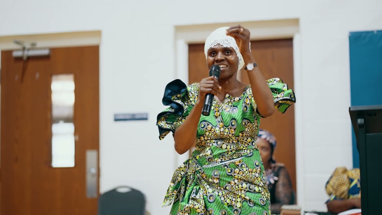 Maubiri Ya Jumapili kwenye mkutano wa Akina Mama Free Methodist Church