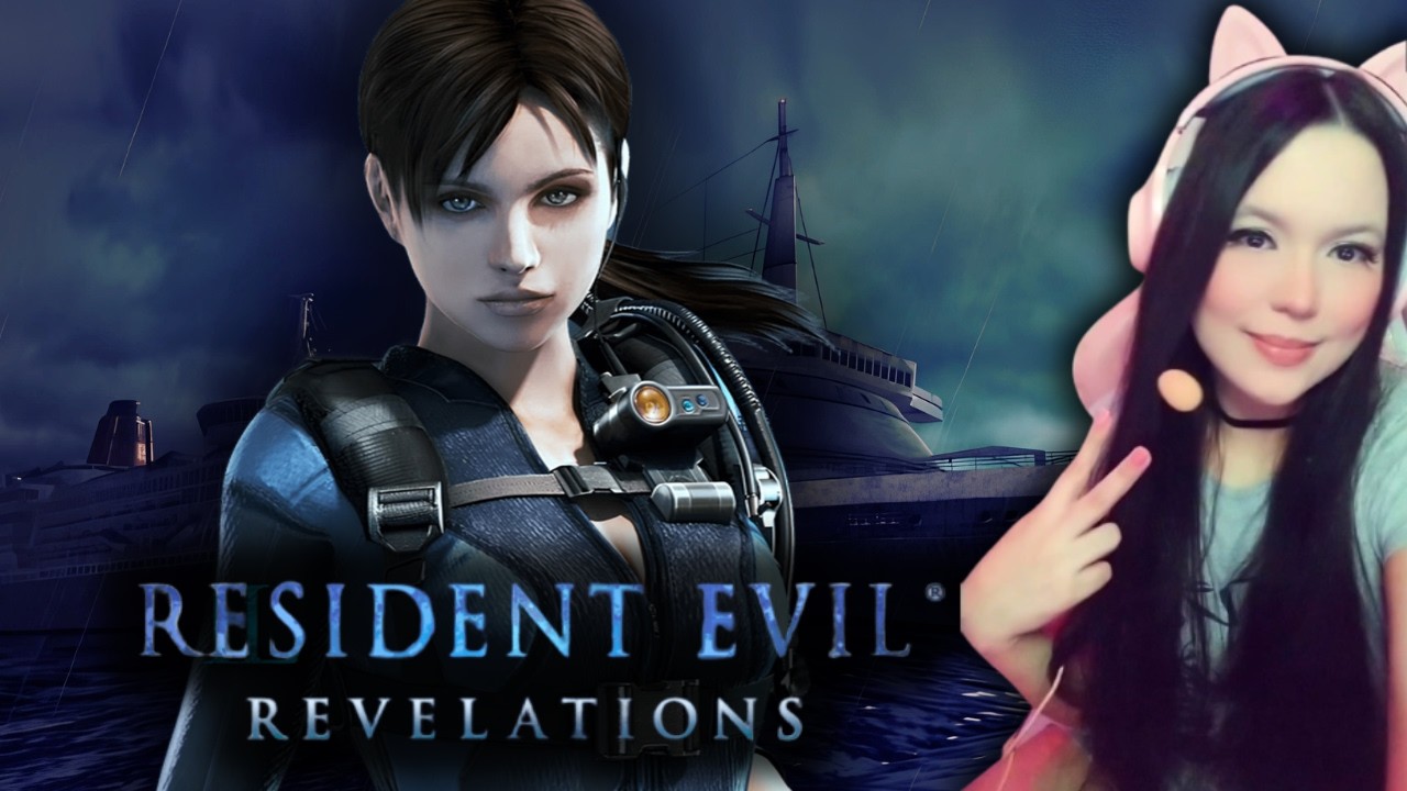 🔴 Resident evil Revelations  - MARATONA RESIDENT EVIL 0 AO REQUIEM - PC 🔴