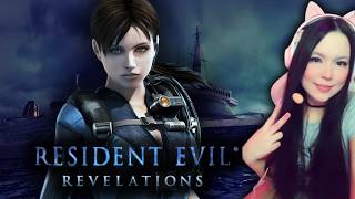 🔴 Resident evil Revelations  - MARATONA RESIDENT EVIL 0 A...