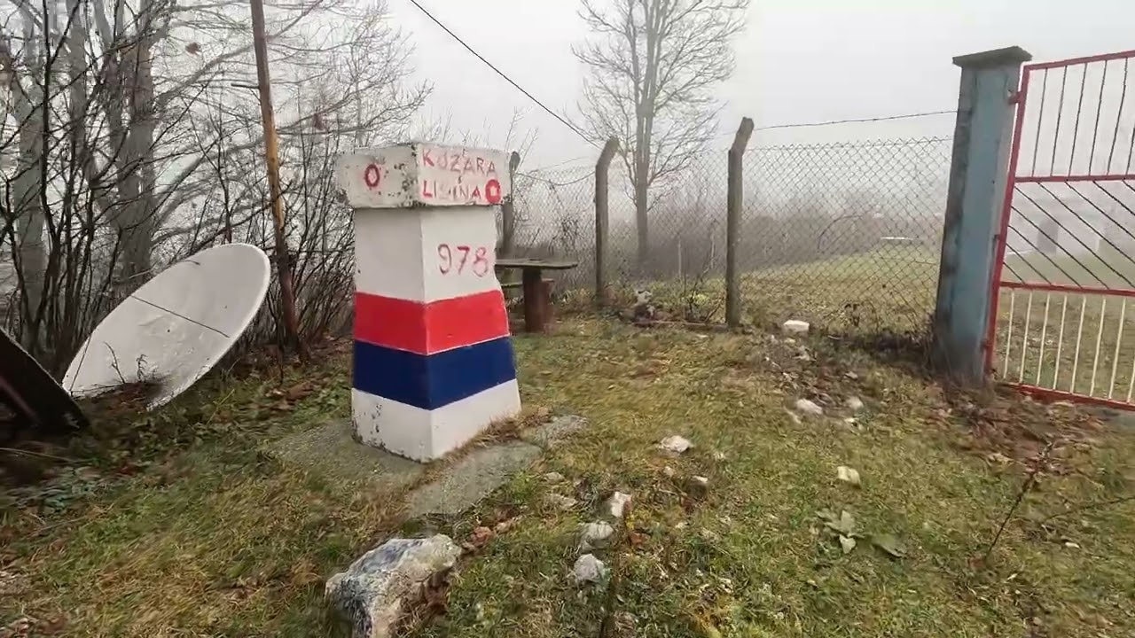 Kozara - Previja-V.Vis-Lisina-Gola Planina