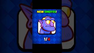NEW EMOTES in Clash Royale (Season 83) 🤩🔥