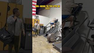 POV: GOING TO THE GYM IN 2025!!?🤯💀 #shortsfeed #shorts #gym #fitness #bodybuilding