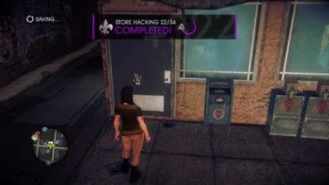 Saints Row IV- Store Hack 21 after tutorial