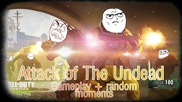 Attack of The Undead Random Funny Moments | Call of Duty Mobile