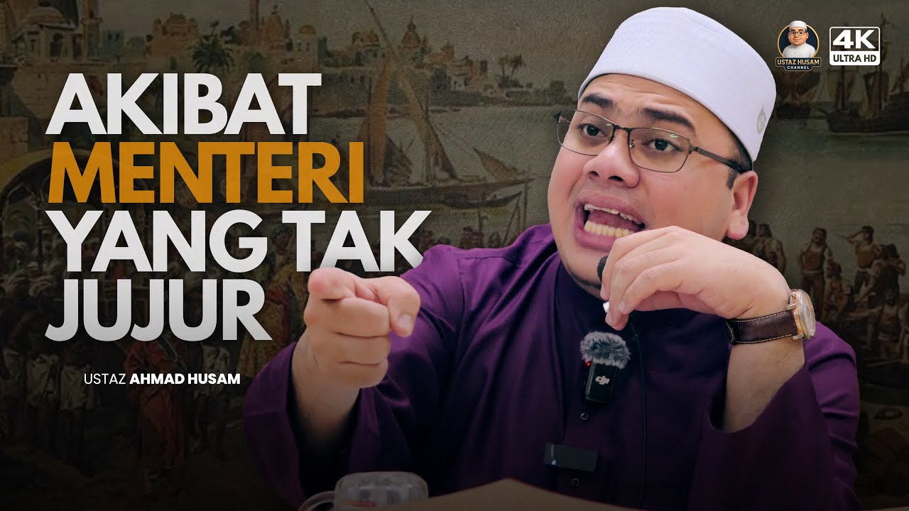 Buat Jahat Sangat, Inilah Balasannya :: Ustaz Ahmad Husam