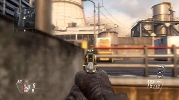 Black Ops 2 Glitch: Amazing Hiding Spot outside Meltdown